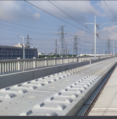 滦平植筋胶在高铁无砟轨道上的应用