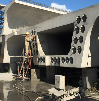 滦平压浆料施工流程及注意事项